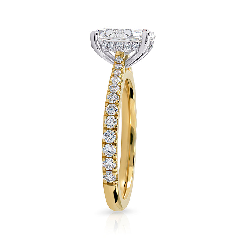 Gabrielle Lab Grown Diamond Engagement Ring