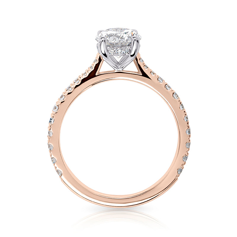 Gabrielle Lab Grown Diamond Engagement Ring