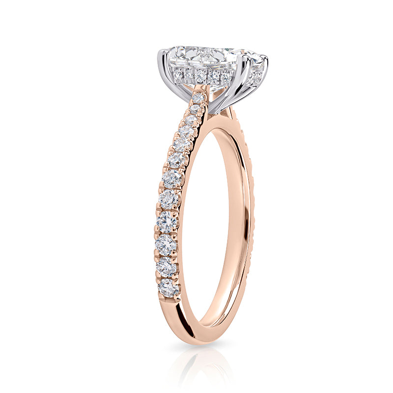 Gabrielle Lab Grown Diamond Engagement Ring