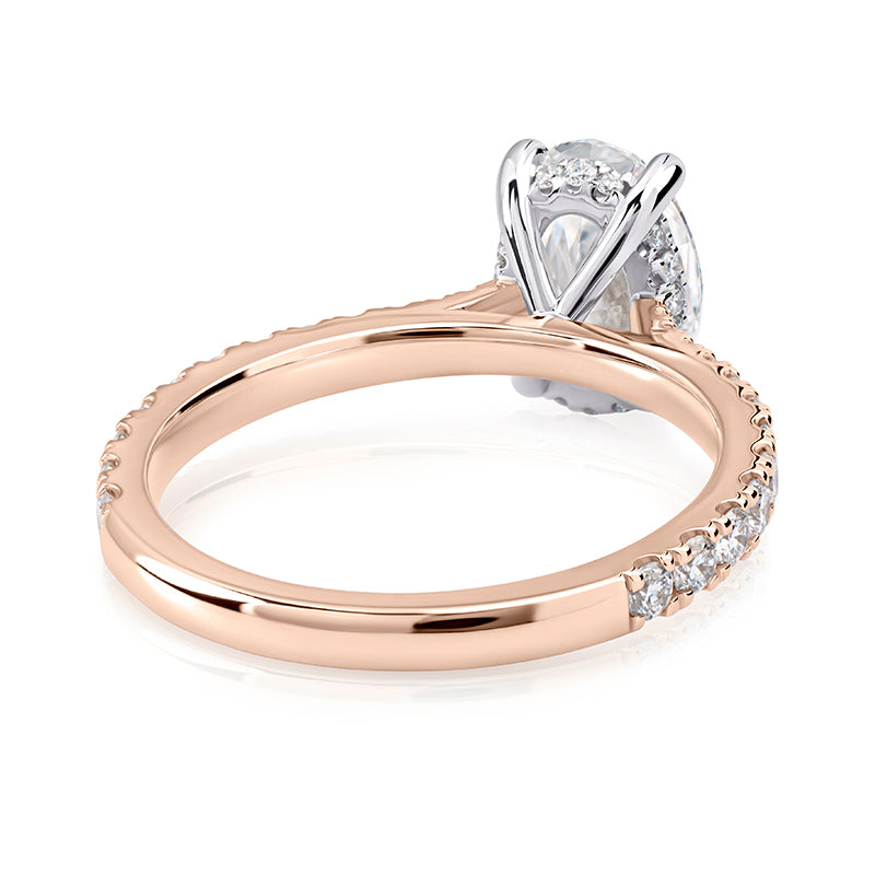 Gabrielle Lab Grown Diamond Engagement Ring