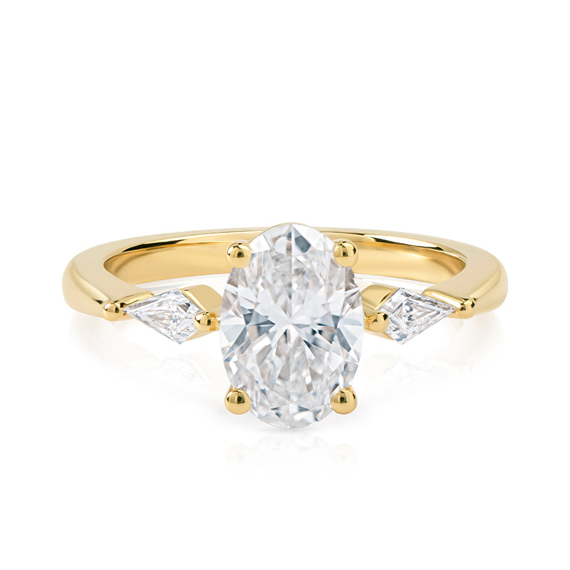 Audrey Lab Grown Diamond Engagement Ring