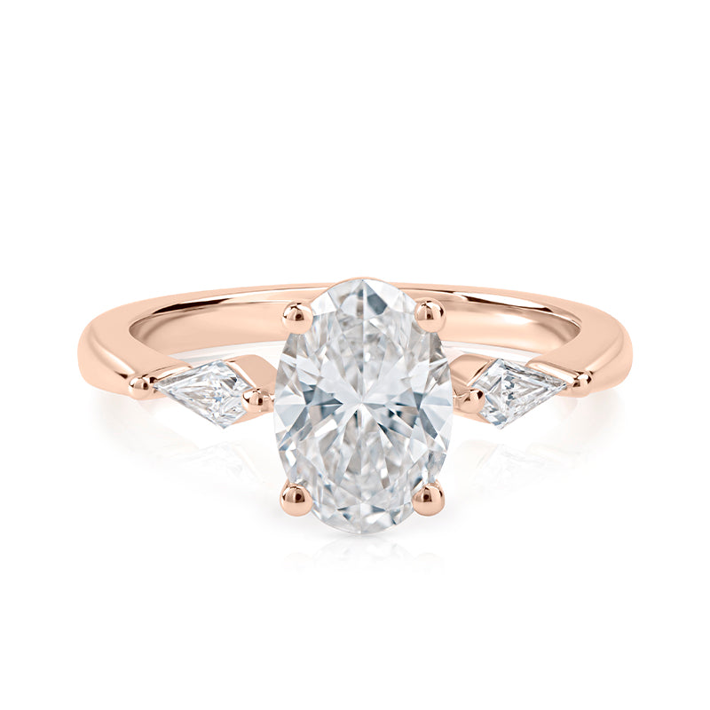 Audrey Lab Grown Diamond Engagement Ring