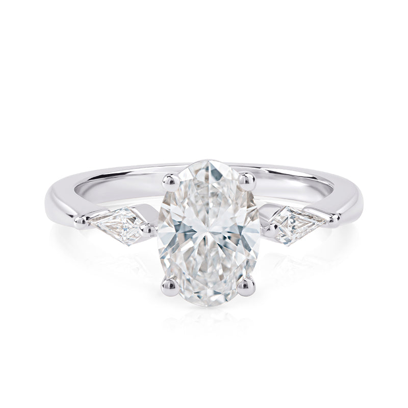 Audrey Lab Grown Diamond Engagement Ring