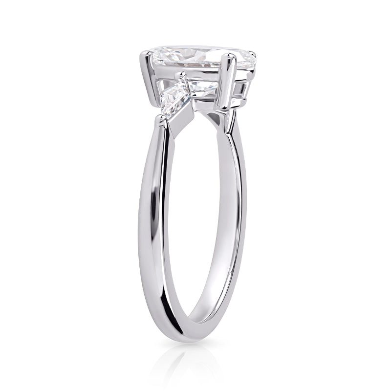 Audrey Lab Grown Diamond Engagement Ring