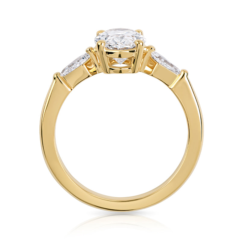 Audrey Lab Grown Diamond Engagement Ring