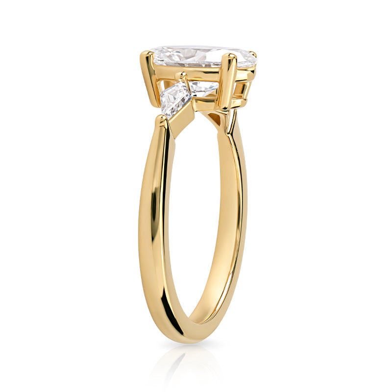 Audrey Lab Grown Diamond Engagement Ring