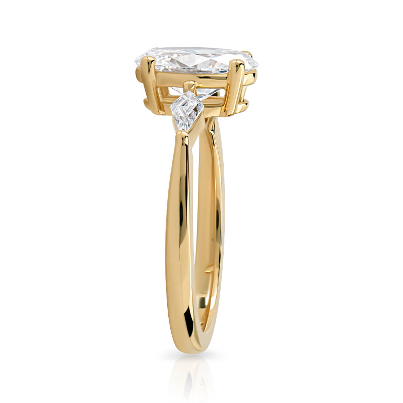 Audrey Lab Grown Diamond Engagement Ring