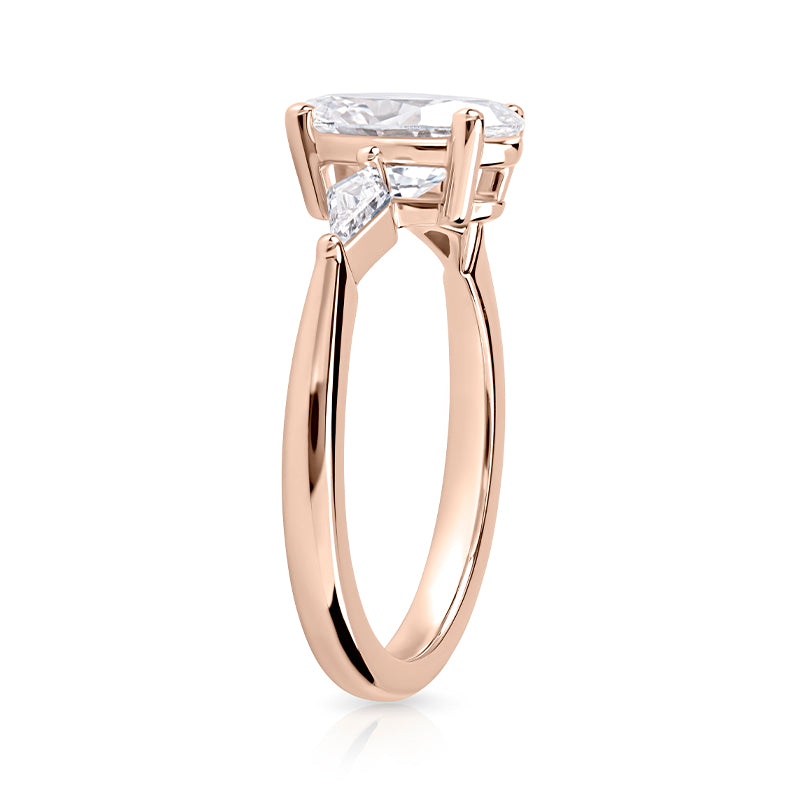 Audrey Lab Grown Diamond Engagement Ring