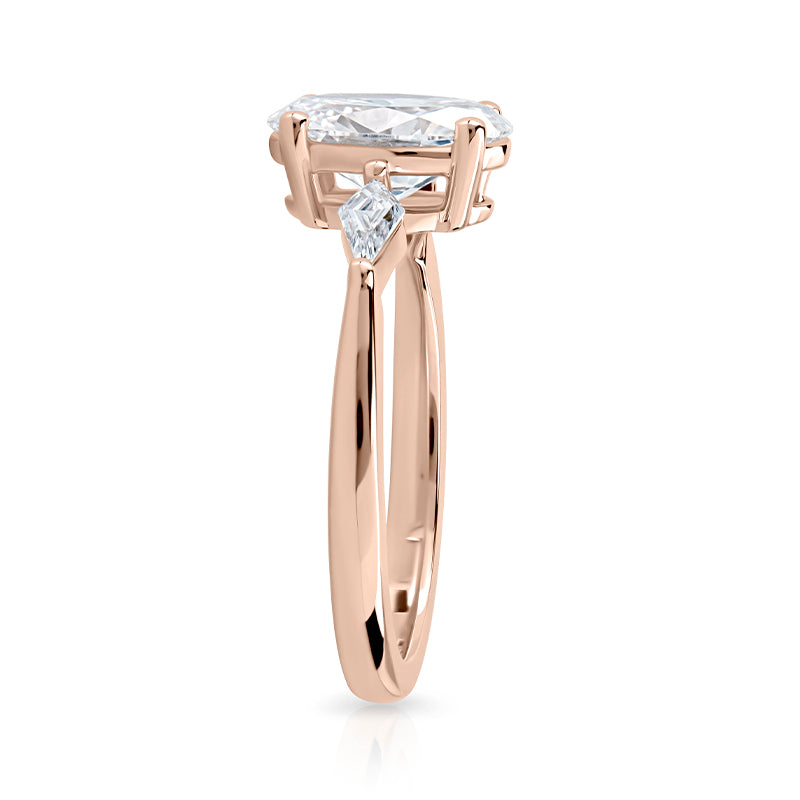 Audrey Lab Grown Diamond Engagement Ring