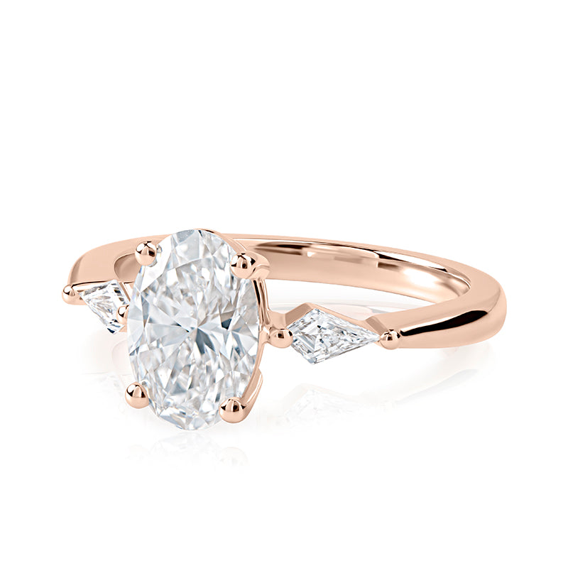 Audrey Lab Grown Diamond Engagement Ring