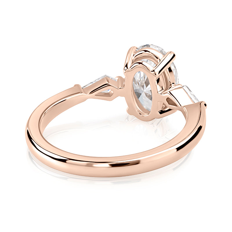 Audrey Lab Grown Diamond Engagement Ring