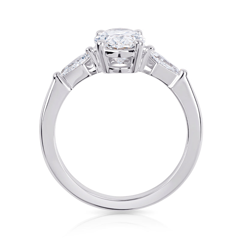 Audrey Lab Grown Diamond Engagement Ring