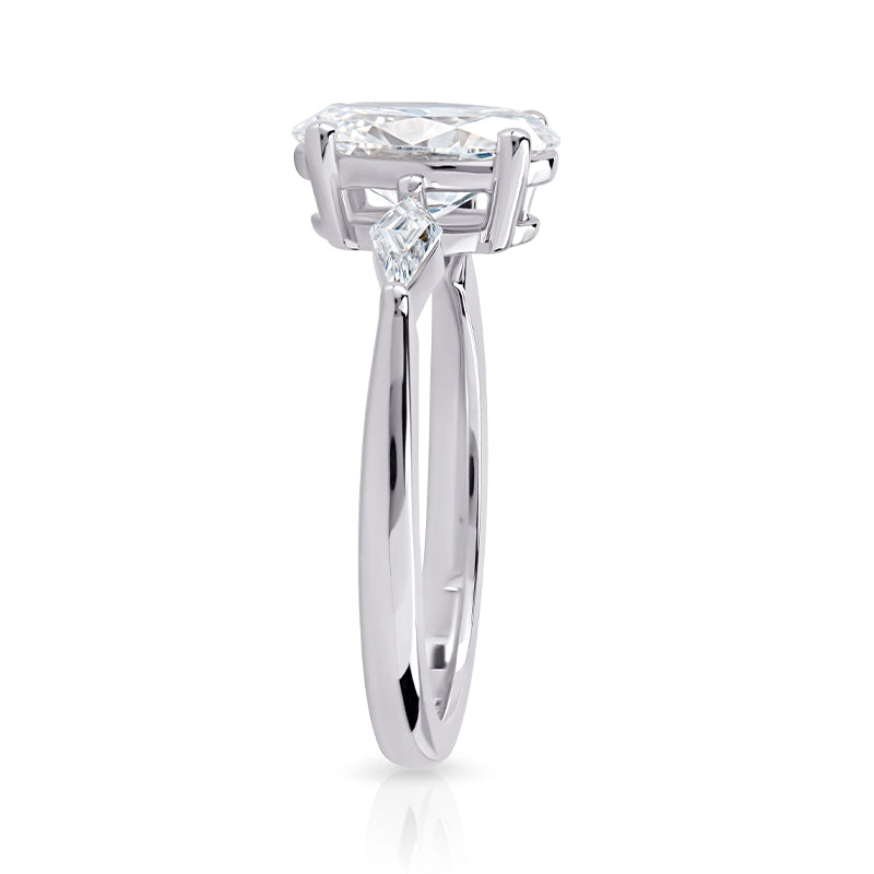Audrey Lab Grown Diamond Engagement Ring