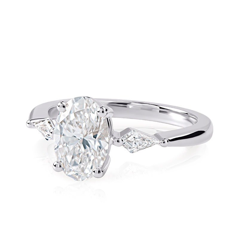 Audrey Lab Grown Diamond Engagement Ring