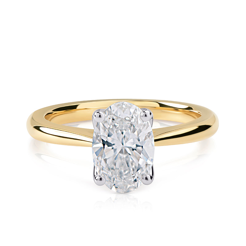 Rosalie Lab Grown Diamond Engagement Ring