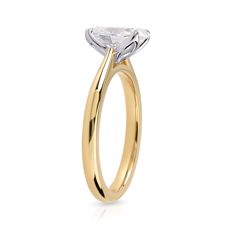 Rosalie Lab Grown Diamond Engagement Ring