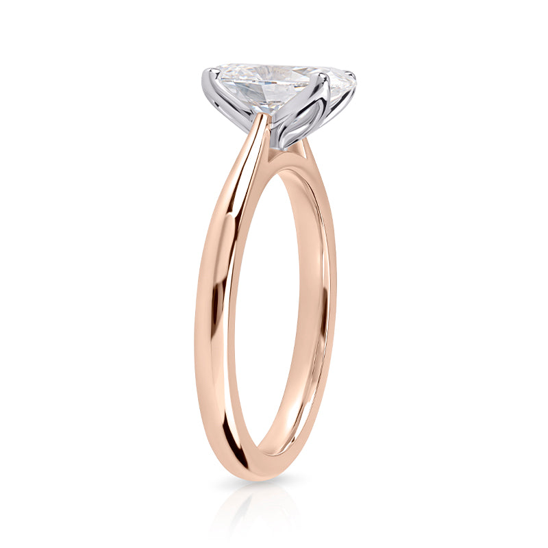 Rosalie Lab Grown Diamond Engagement Ring