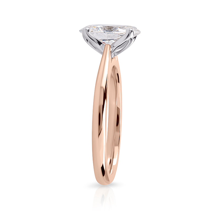Rosalie Lab Grown Diamond Engagement Ring