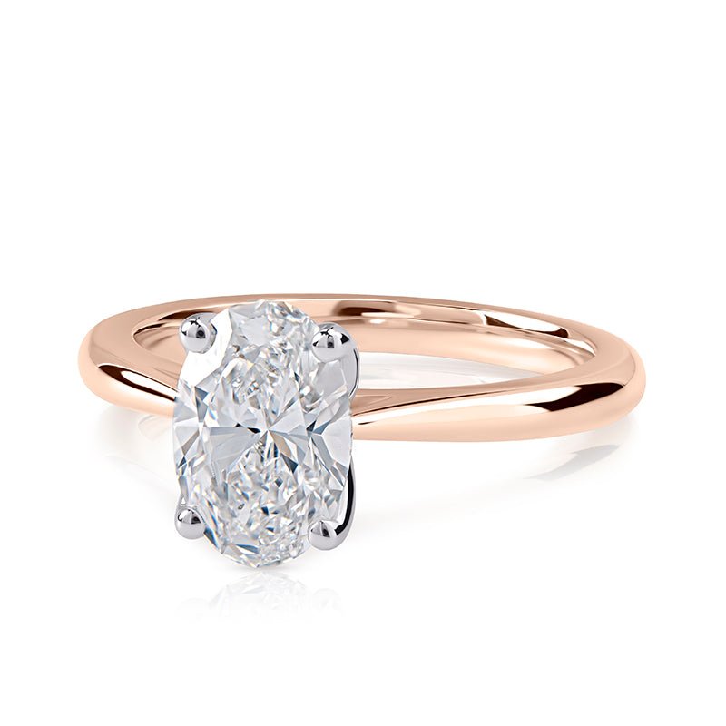 Rosalie Lab Grown Diamond Engagement Ring
