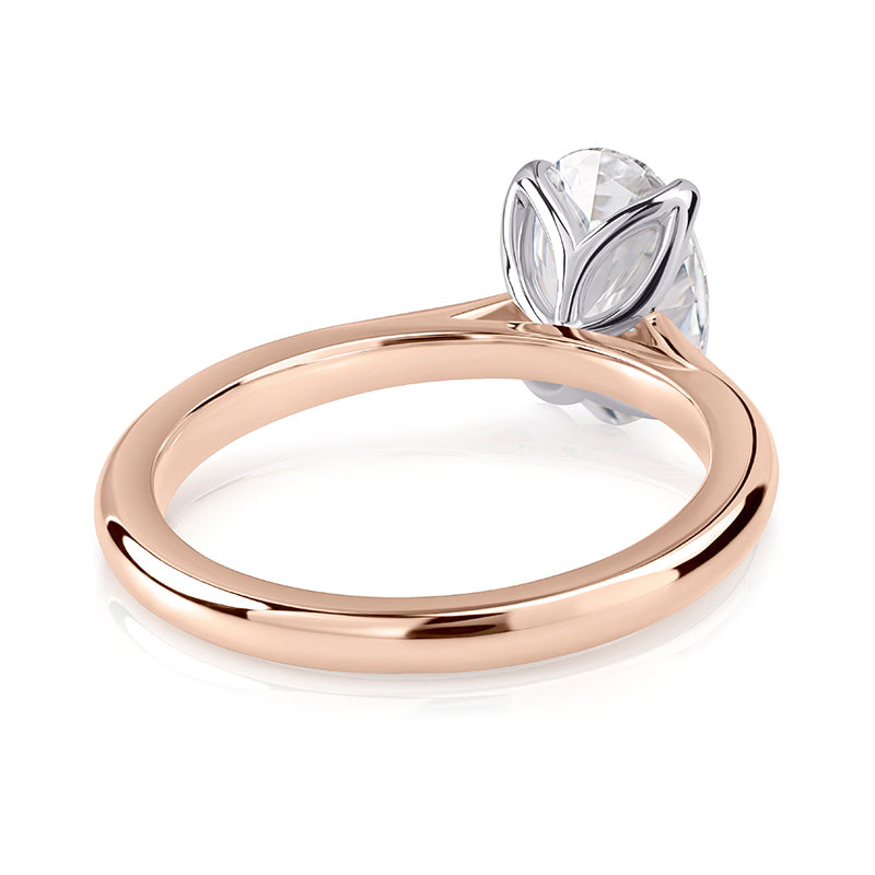 Rosalie Lab Grown Diamond Engagement Ring