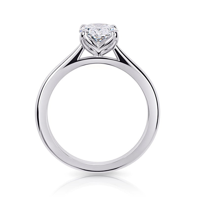 Rosalie Lab Grown Diamond Engagement Ring
