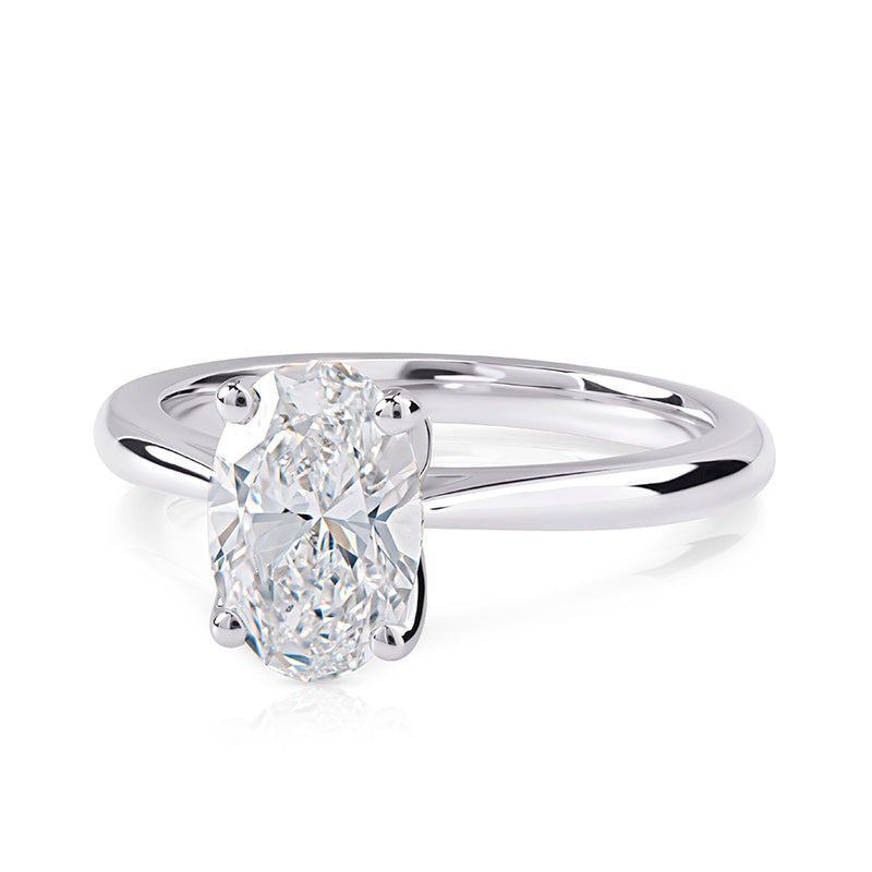 Rosalie Lab Grown Diamond Engagement Ring