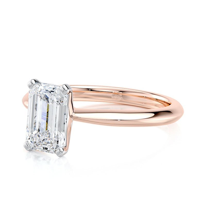 Isabella Lab Grown Diamond Engagement Ring