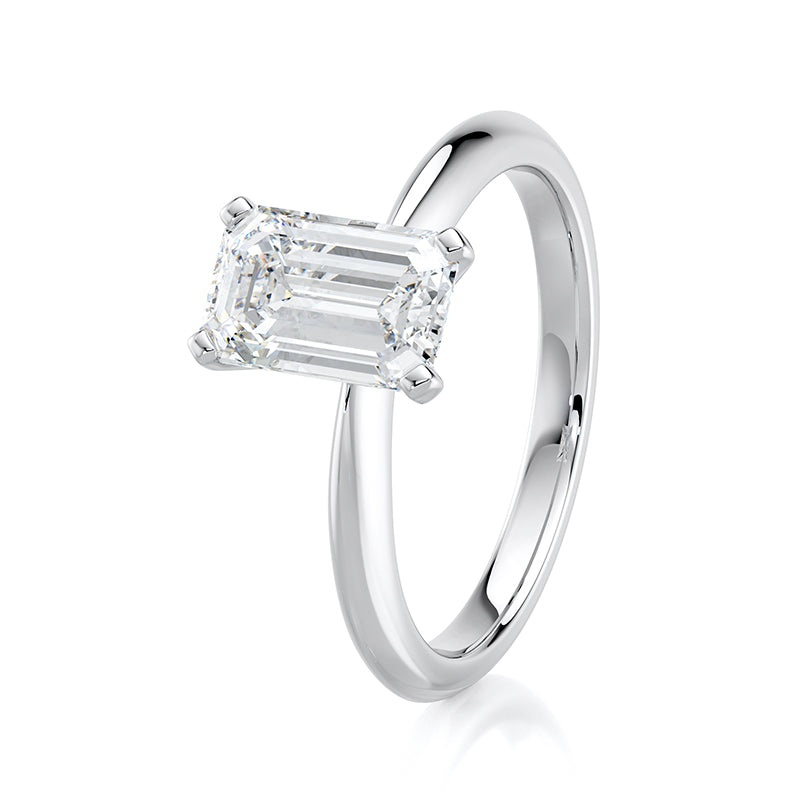 Isabella Lab Grown Diamond Engagement Ring