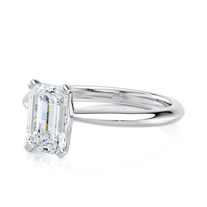 Isabella Lab Grown Diamond Engagement Ring