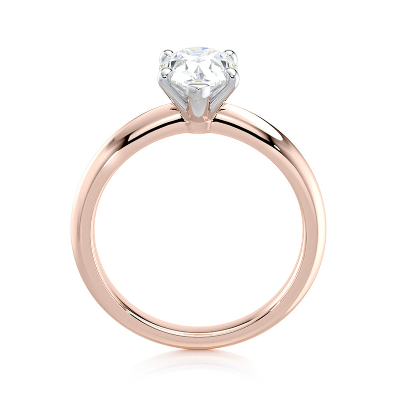 Isabella Lab Grown Diamond Engagement Ring