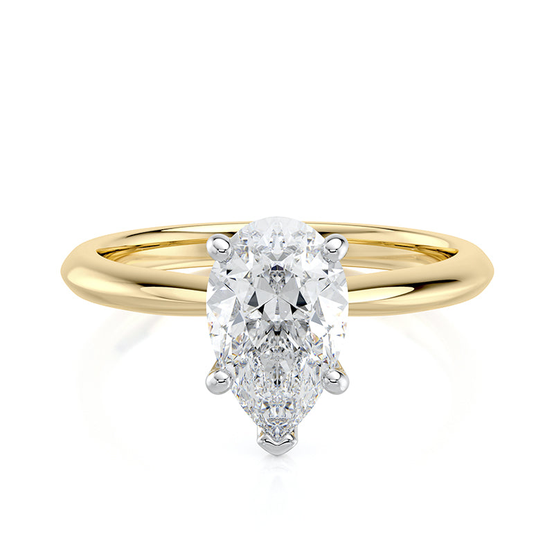 Isabella Lab Grown Diamond Engagement Ring