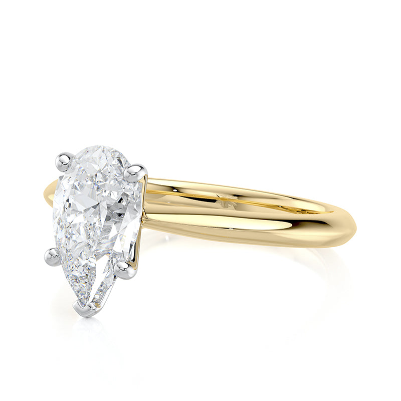 Isabella Lab Grown Diamond Engagement Ring