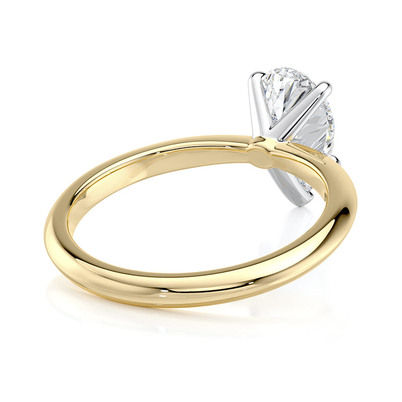 Isabella Lab Grown Diamond Engagement Ring