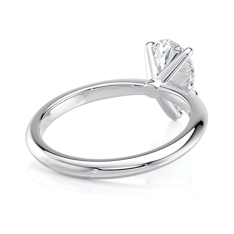 Isabella Lab Grown Diamond Engagement Ring