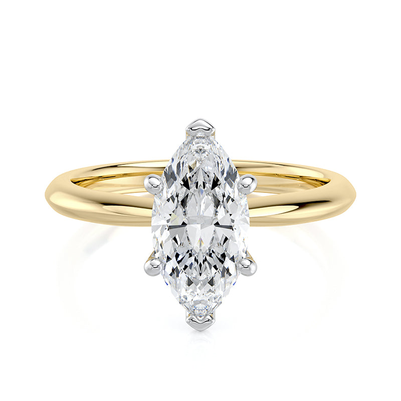 Isabella Lab Grown Diamond Engagement Ring