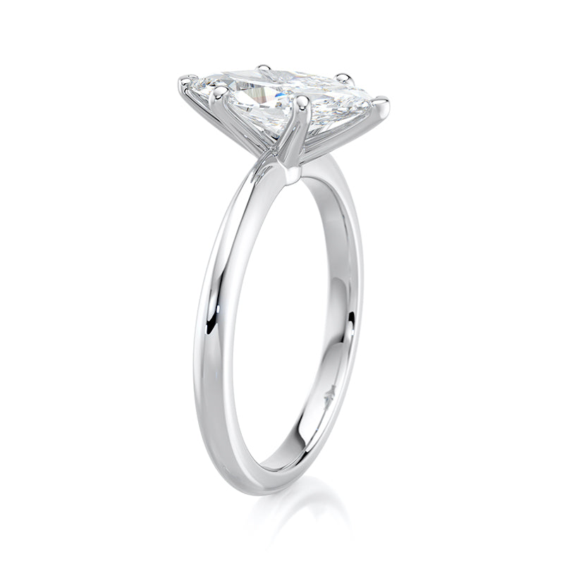 Isabella Lab Grown Diamond Engagement Ring