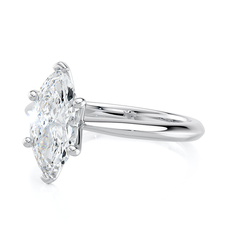 Isabella Lab Grown Diamond Engagement Ring