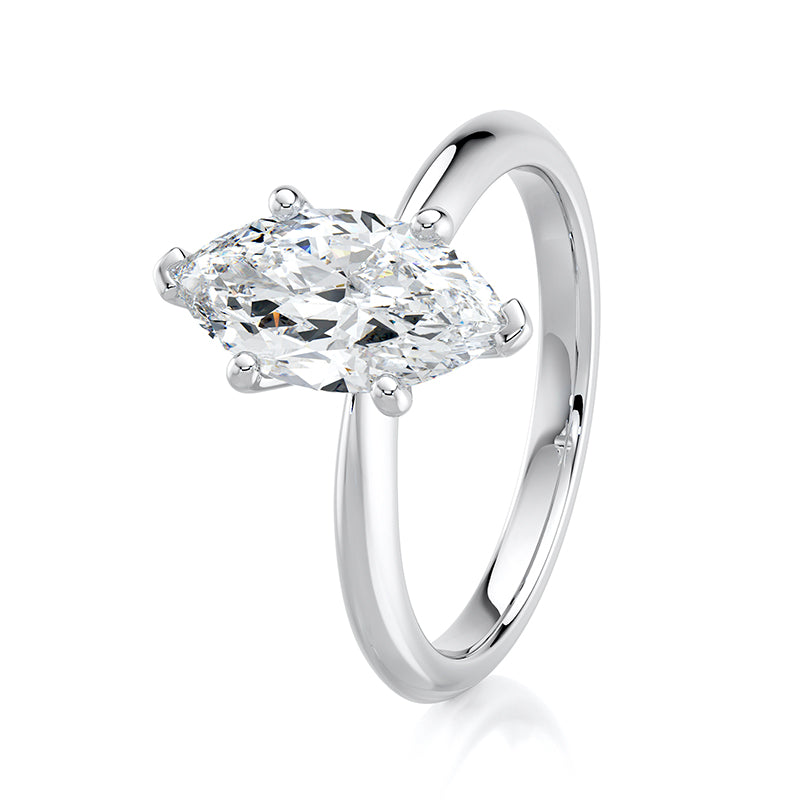 Isabella Lab Grown Diamond Engagement Ring