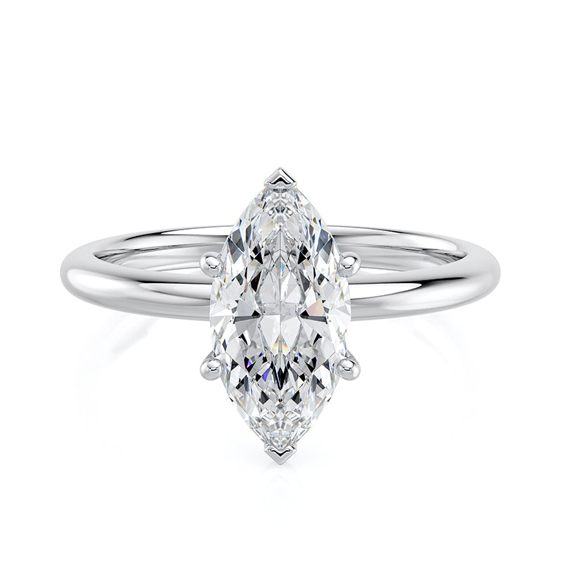 Mia Lab Grown Diamond Engagement Ring