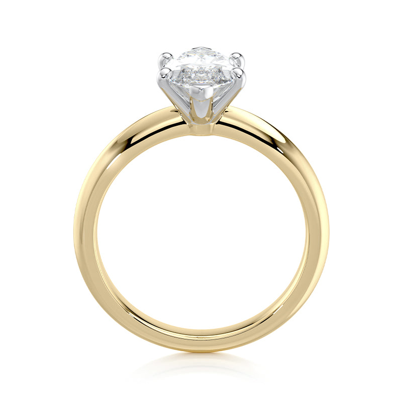 Isabella Lab Grown Diamond Engagement Ring