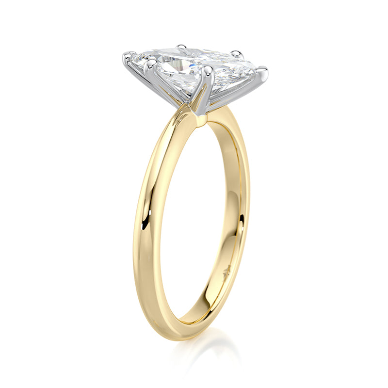 Isabella Lab Grown Diamond Engagement Ring