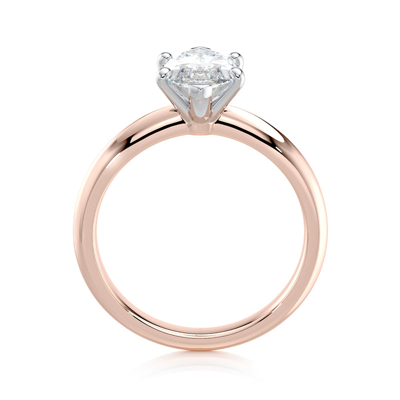 Isabella Lab Grown Diamond Engagement Ring