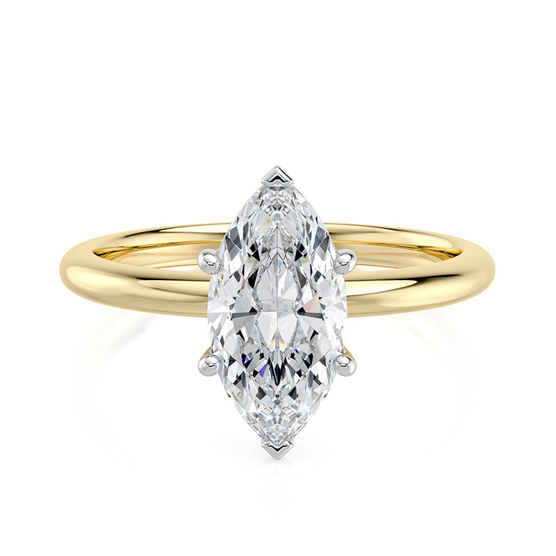 Mia Lab Grown Diamond Engagement Ring