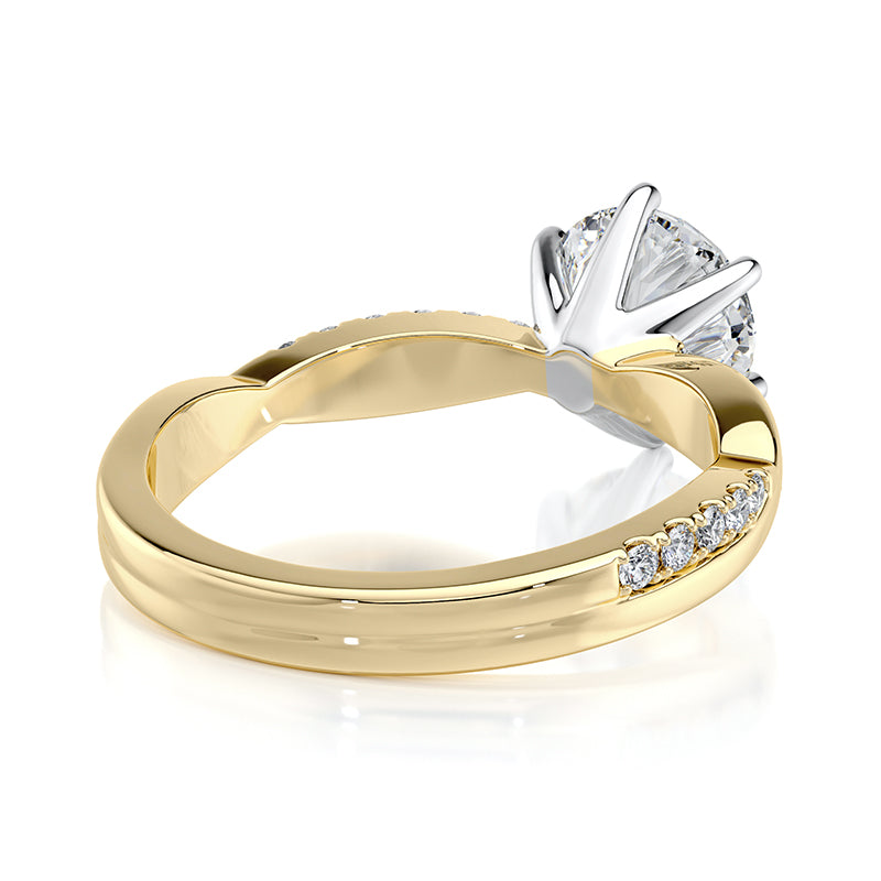 Evangeline Lab Grown Diamond Engagement Ring