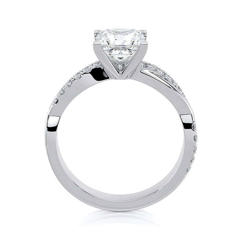 Evangeline Lab Grown Diamond Engagement Ring