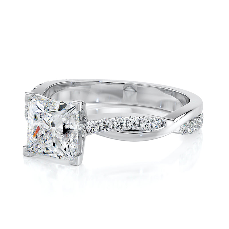 Evangeline Lab Grown Diamond Engagement Ring