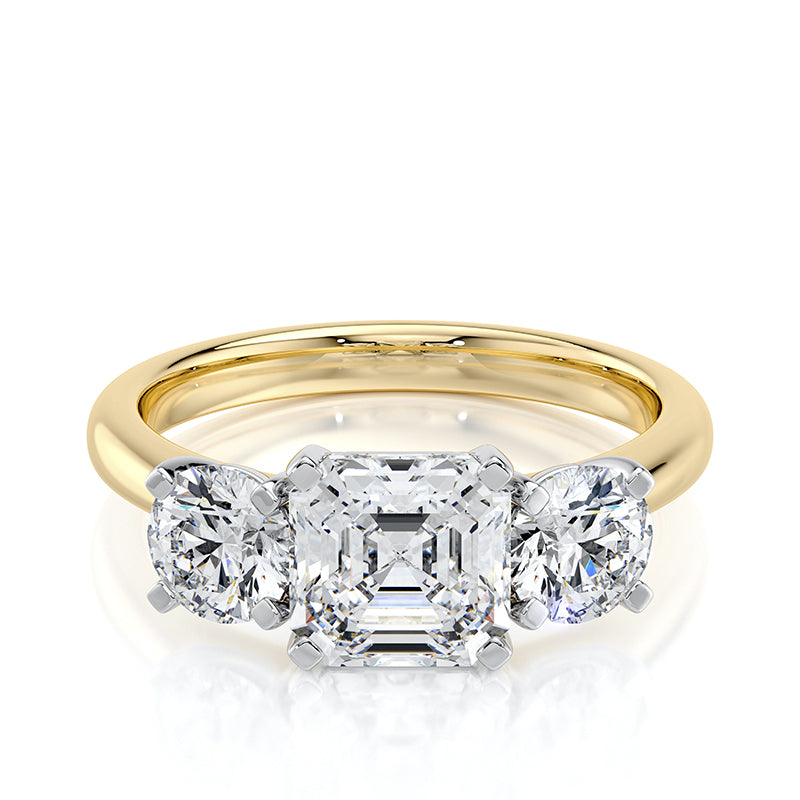 Chloe Lab Grown Diamond Engagement Ring