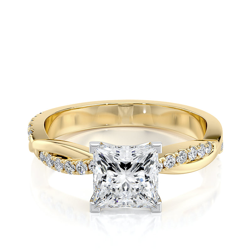 Evangeline Lab Grown Diamond Engagement Ring