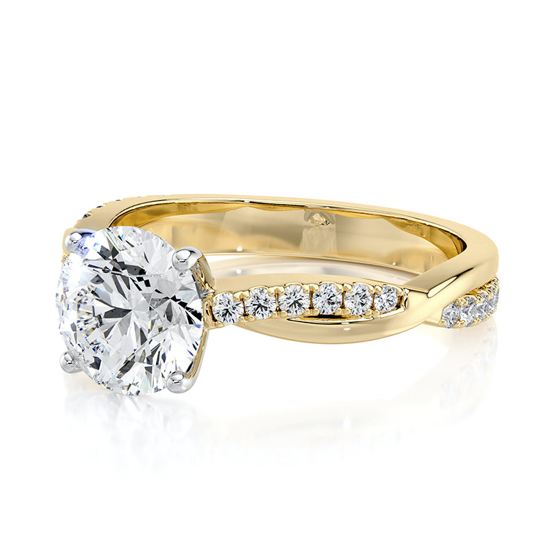Evangeline Lab Grown Diamond Engagement Ring