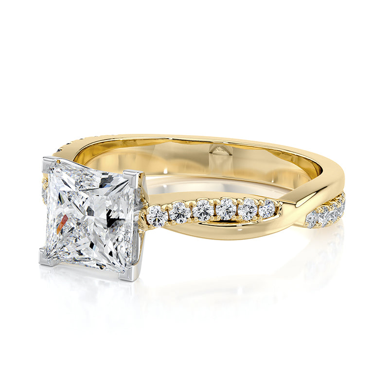 Evangeline Lab Grown Diamond Engagement Ring
